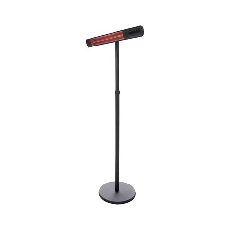 SUNRED | Heater | RD-DARK-25S, Dark Standing | Infrared | 2500 W | Number of power levels | Suitable for rooms up to m² | Black